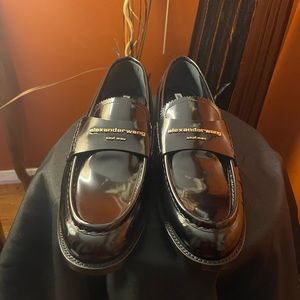 Alexander Wang Carter leather loafer EU 41